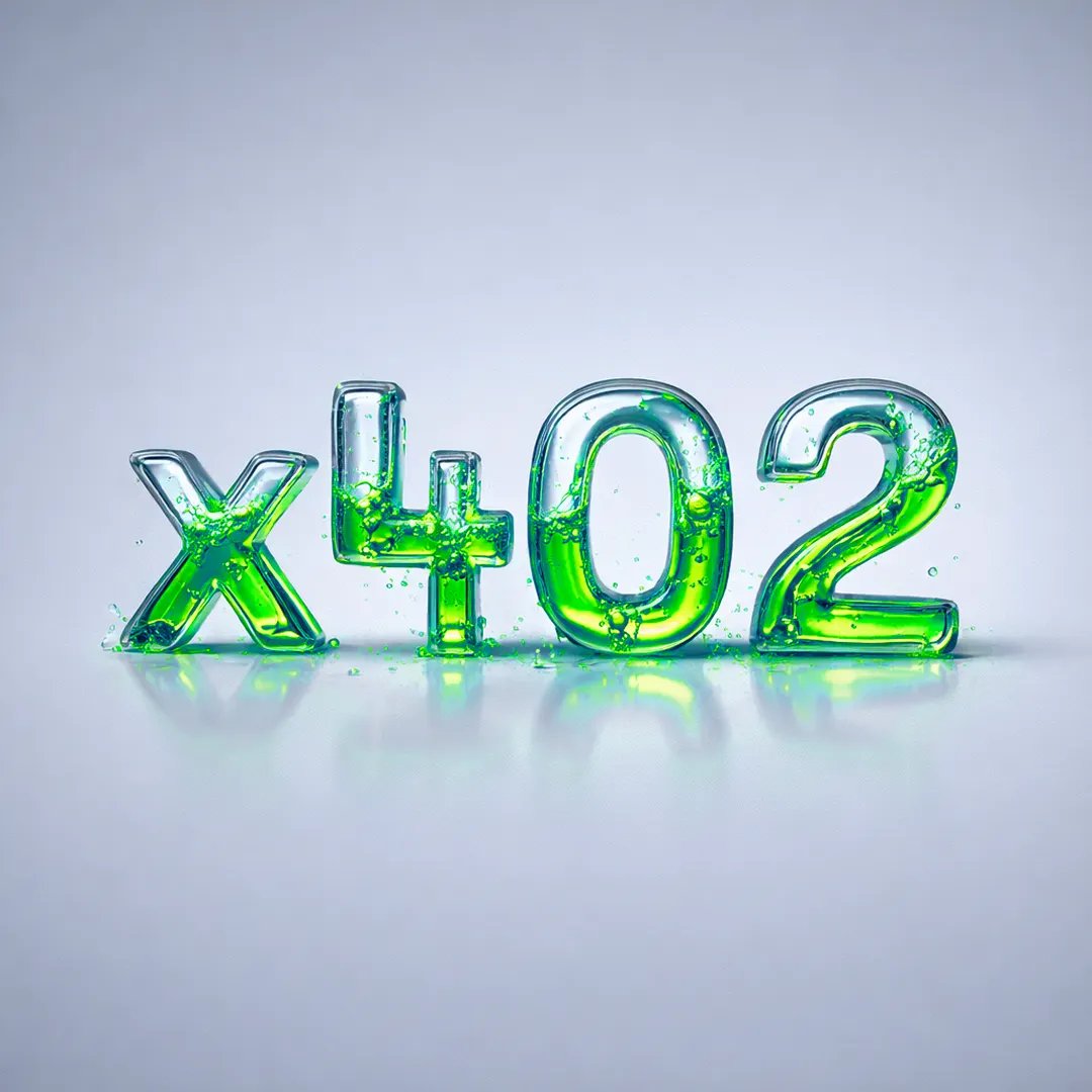 AI agents executing tasks need to pay for API access, data feeds, and compute resources.

Not once, but continuously as they consume them.

x402 enables programmable stablecoins for this.

But it's built for individual transactions, not continuous consumption.

We’ve got 3 things