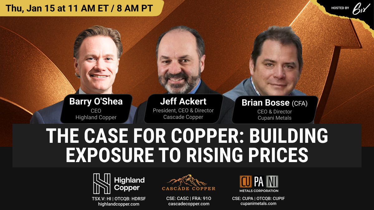 CUPANI Metals Corporation tweet media