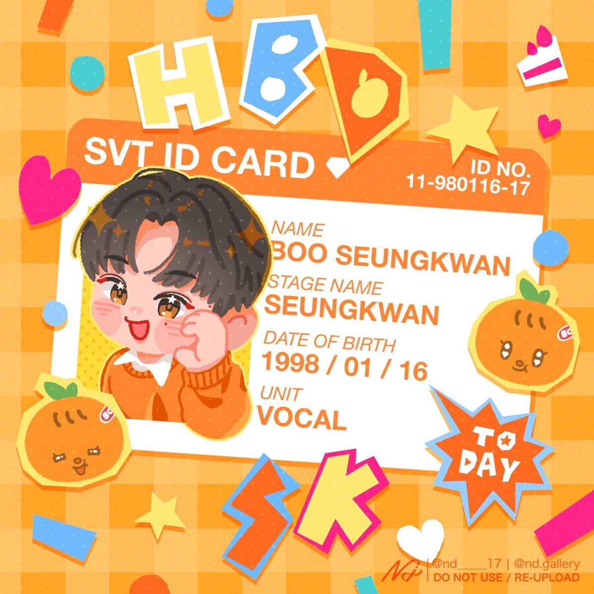 nd_____17's tweet image. 💫🎂 Today is SEUNGKWAN’s day! 🍊

#비비디바비디부_모두_이뤄질_승관생일
#BibbidiBobbidiBOOday
#Happy_SEUNGKWAN_Day #SEUNGKWAN #승관