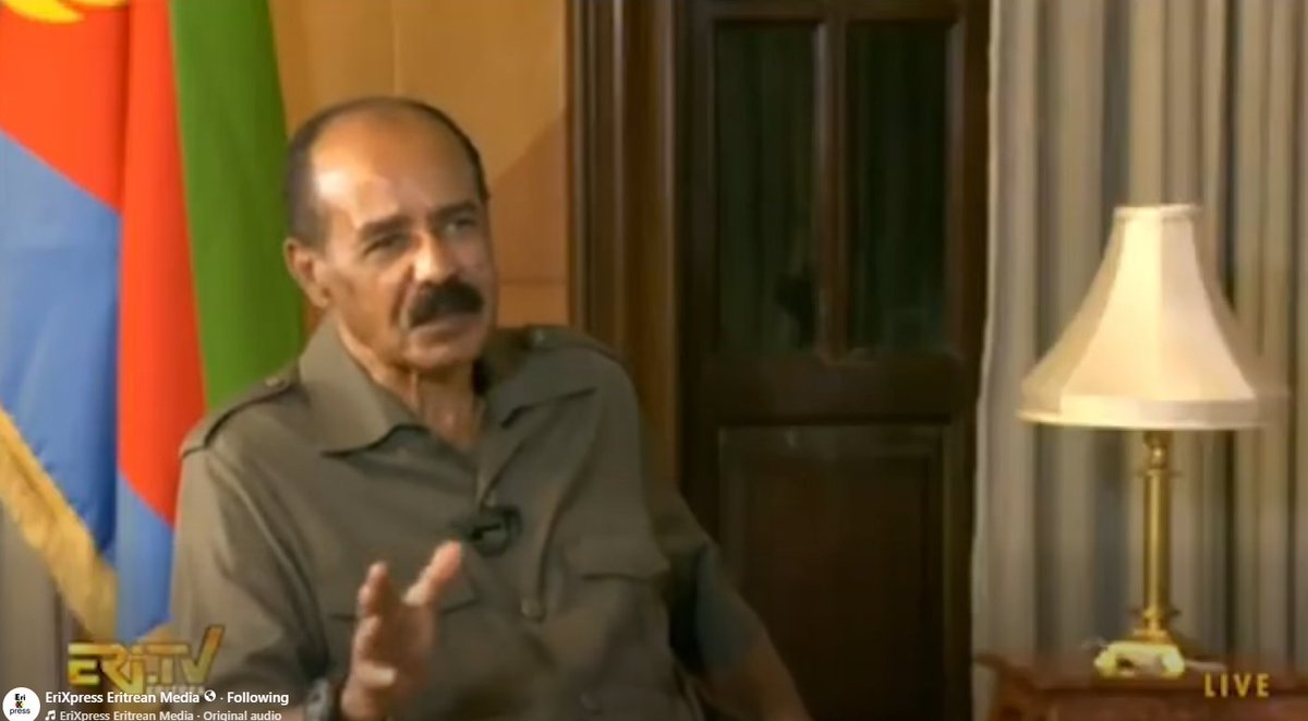 tykahsay's tweet image. PIA's interview emerged as the most-viewed live event, drawing over 100,000 viewers within minutes. Since then, it has been shared and viewed by millions worldwide, becoming one of the most talked-about and admired interviews. The two-hour live session featuring President Isaias…