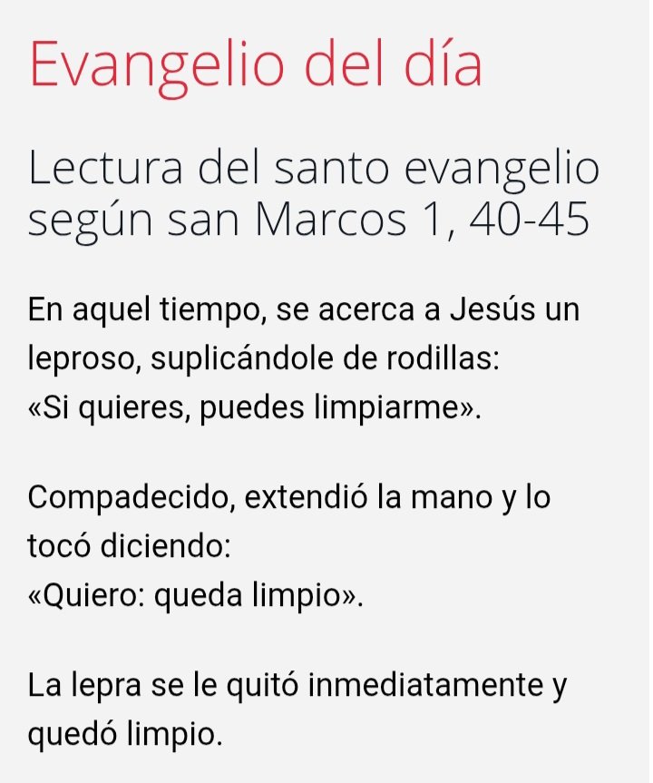 MartaMontoyaVa1's tweet photo. Santo Evangelio de hoy 15.01.2026. https://t.co/00w4FAzH98