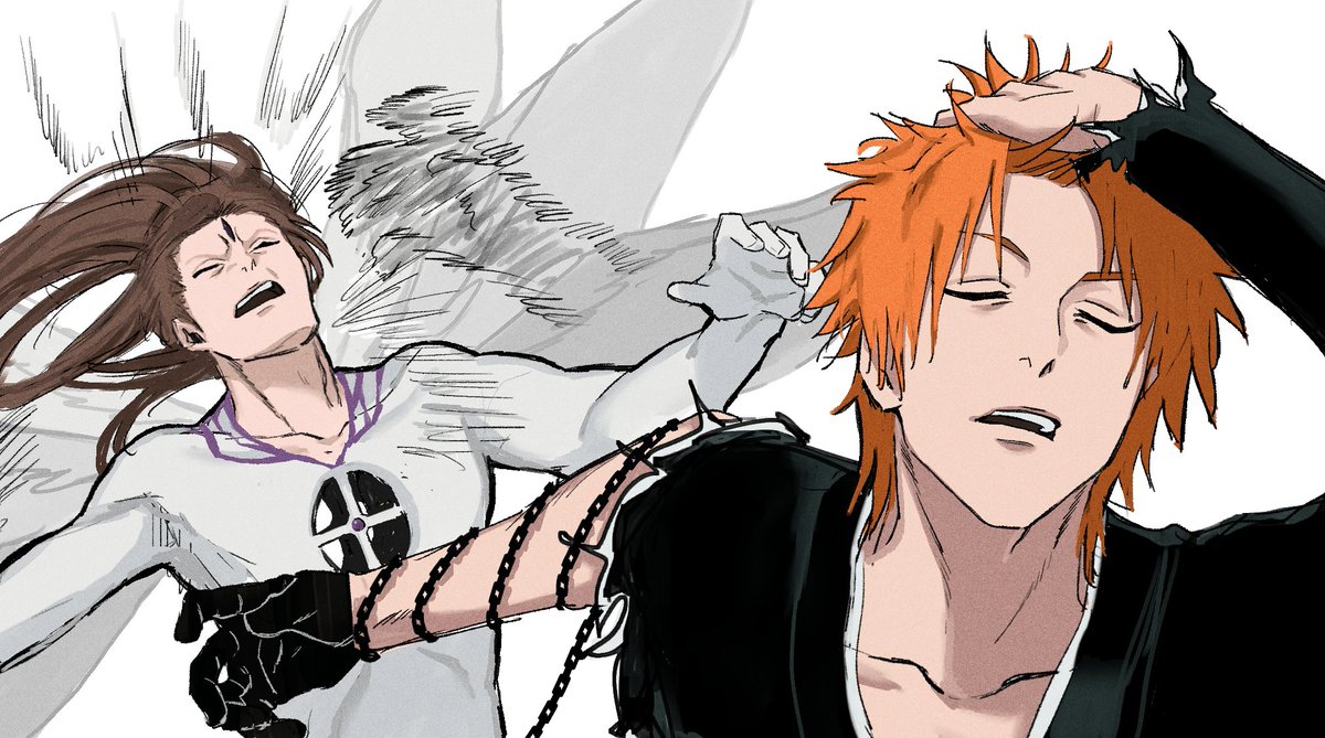 P_glansk's tweet image. #BLEACH