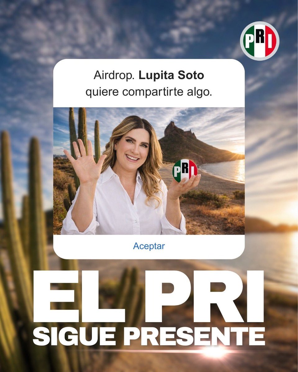 👆🏻Te quiero dejar un mensaje: 

Aquí seguimos, presentes, escuchando, acompañando y caminando junto a la militancia. Porque el PRI no se desconecta de su gente.

Aquí estamos. #LupitaSoto #PRISonora #MilitanciaPRI #SeguimosPresentes