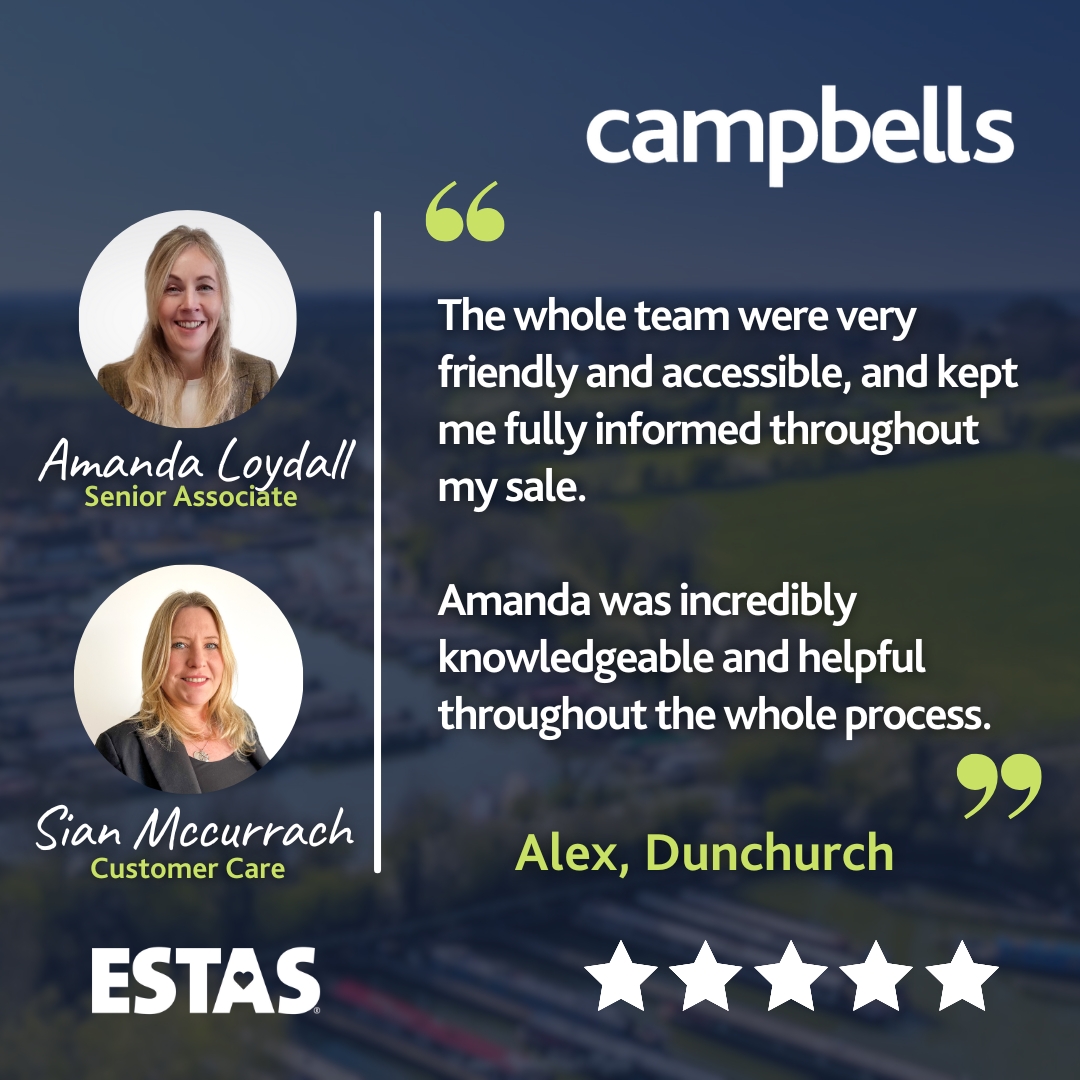 🎉 Completed in Dunchurch

Another smooth move and a 5⭐️ review.

Alex felt supported from viewings to completion, with clear communication and the team keeping things moving 🏡