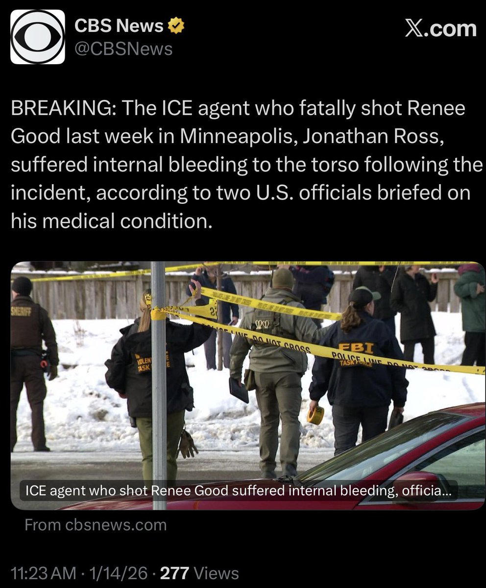 RonFilipkowski's tweet image. Who are the “two US officials” and why would CBS give them anonymity when they are just putting something out there that DHS and ICE obviously wants put out. Who are these “US officials” and why are they granted anonymity???