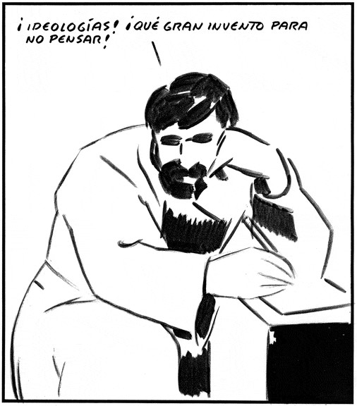 Hoy me acordé de esto de El Roto.