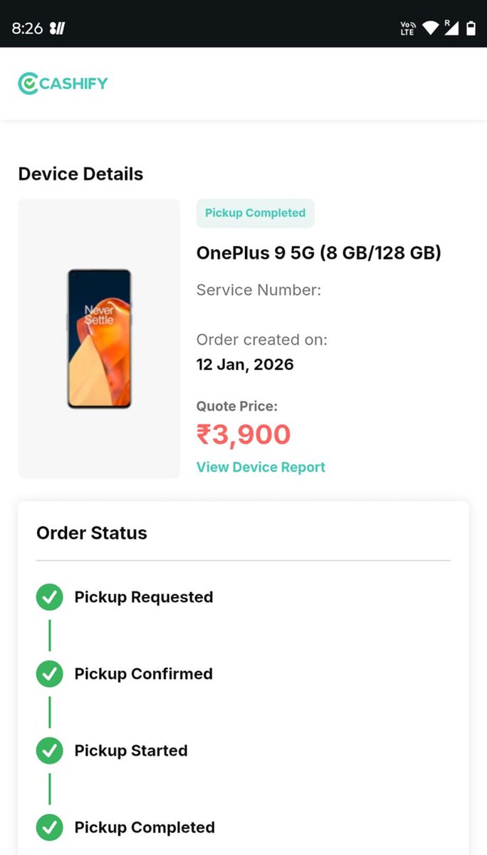 DealsDhamaka's tweet photo. Selling on Cashify? Be prepared for a much lower final price than what’s shown on the website.

My brother sold his OnePlus 9 5G on Cashify today, and the experience was extremely disappointing.

Website offer: ₹5,450
Reality: Final payout of ₹3,900

Here’s what happened:

An agent came home to inspect the phone. After checking it physically, he said everything was good. He then uploaded photos in his app, after which the app’s AI suddenly “detected dents.” The revised price immediately dropped to ₹4,500.

When we asked the agent to show the dents, he clearly said: “It’s AI detected, I can’t help.”

When questioned further, he made several phone calls (wasting around 20 minutes), pretending to escalate the issue. Eventually, the “dent” remark was removed from the app, but the price still stayed at ₹4,500.

Then things got even more confusing:

- He said he would pay only ₹2,000
- When asked why (since the app showed ₹4,500), he said:
“It’s company policy. We don’t pay the full amount shown. We also need to sell the phone again.”

After more calls and back-and-forth, he finally paid ₹3,900.

Key issues:

❌ Huge gap between website price and final payout
❌ AI-based deductions with no proof or transparency
❌ Agent unable (or unwilling) to explain deductions
❌ Arbitrary pricing justified as “company policy”

Conclusion:
What’s shown on the Cashify website does not reflect what you’ll actually get paid. Expect 15–30% lower value, unclear deductions, and a frustrating experience with zero transparency.

If you’re planning to sell your phone on Cashify, be prepared for last-minute price drops and don’t trust the initial quote.