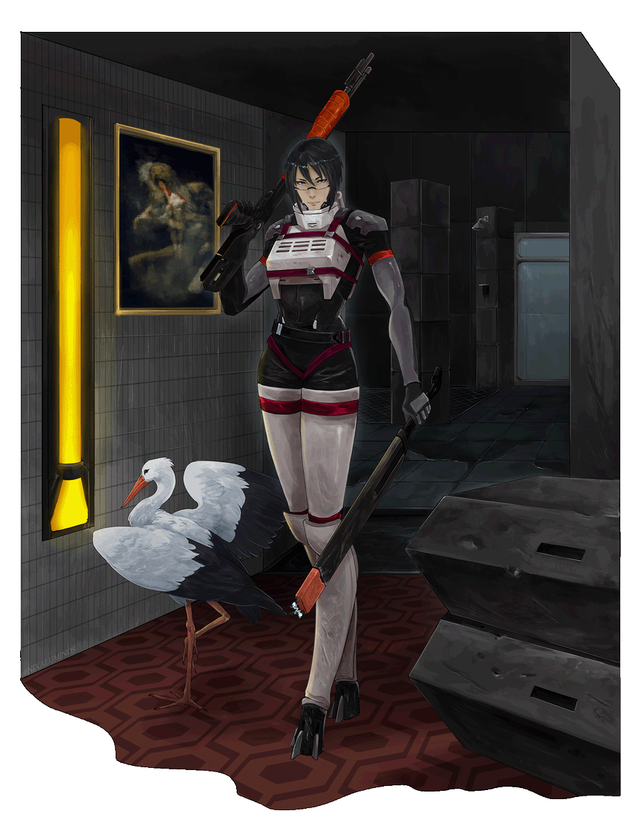 nixaluminos's tweet image. #SIGNALIS
// BIRDS OF WAR //
STCR - 'Storch'
Sicherheitstechniker-Controller-Replika