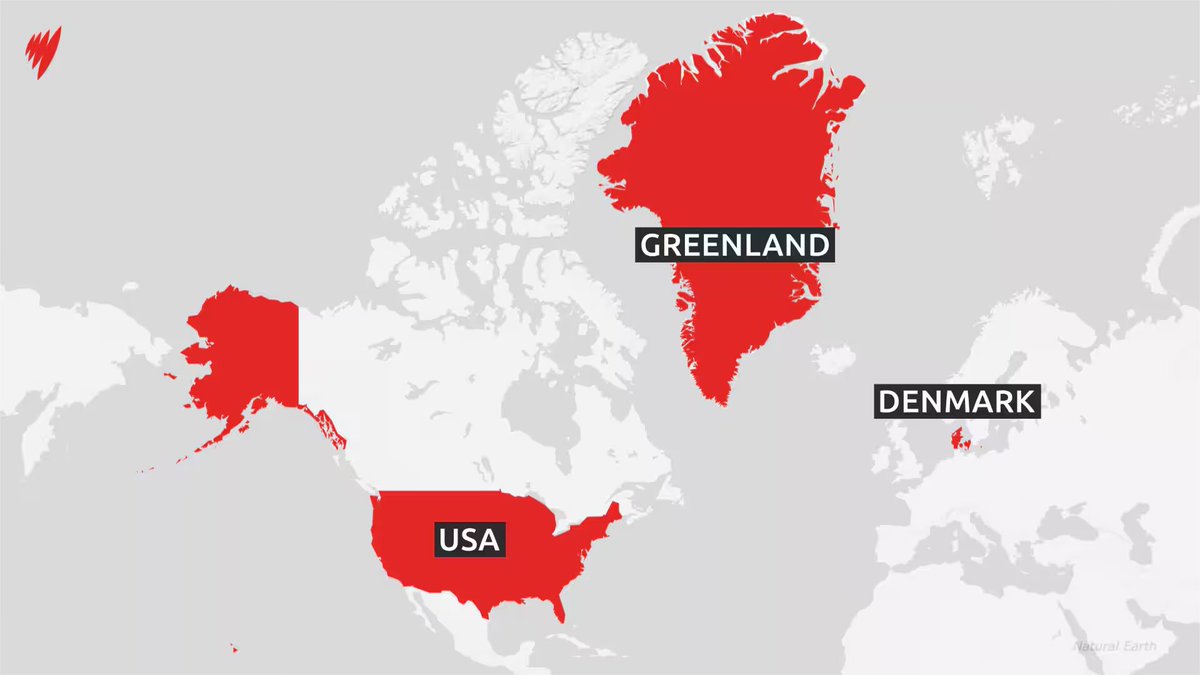 KobeissiLetter's tweet image. You can't make this up:

Estimates show that it would cost the US $700 billion to buy Greenland.

Meanwhile, the US spent $1.2 TRILLION on Federal debt interest expense in 2025 alone.

The US spends 1.7 Greenlands PER YEAR just on interest expense.