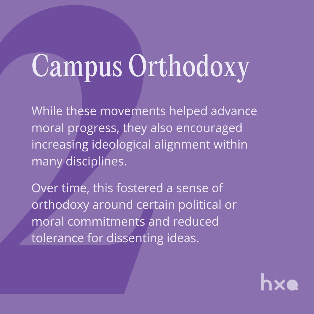 HdxAcademy's tweet photo. 🚨When universities become centers for activism, scholarship comes second. https://t.co/lnUeMGZh6b