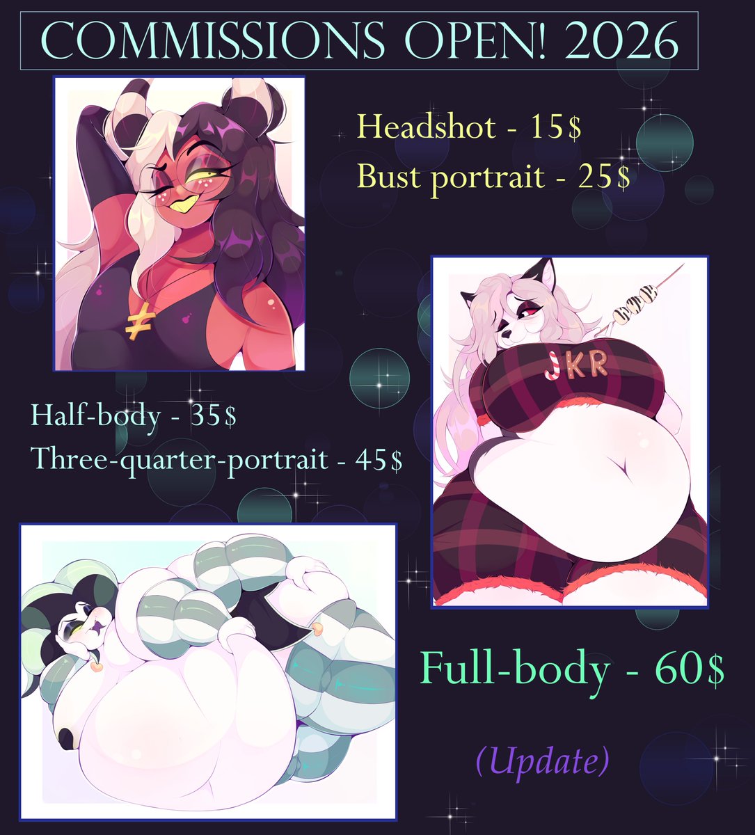 Demongirl Demoness - COMMISSIONS CLOSED tweet media