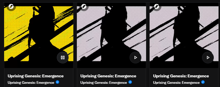 Number_584's tweet image. I picked up some Uprising Genesis: Emergence from @uprising_labs on @Somnia_Network.
I was hoping to get #584, but the team got it.
I already have an Origins, and I’m hoping the team might be able to send #584 to me.🧡💜🤞