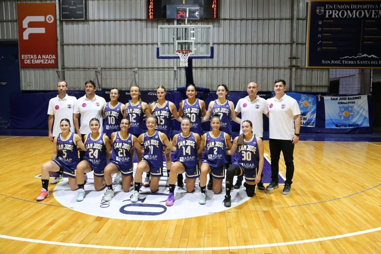 LIGA NACIONAL FEMENINA. <a href="/UDSJ1939/">Club Unión Deportiva San José</a> ganó en el debit en este 2026.
saltoinicial.com.ar/2026/01/14/lig…