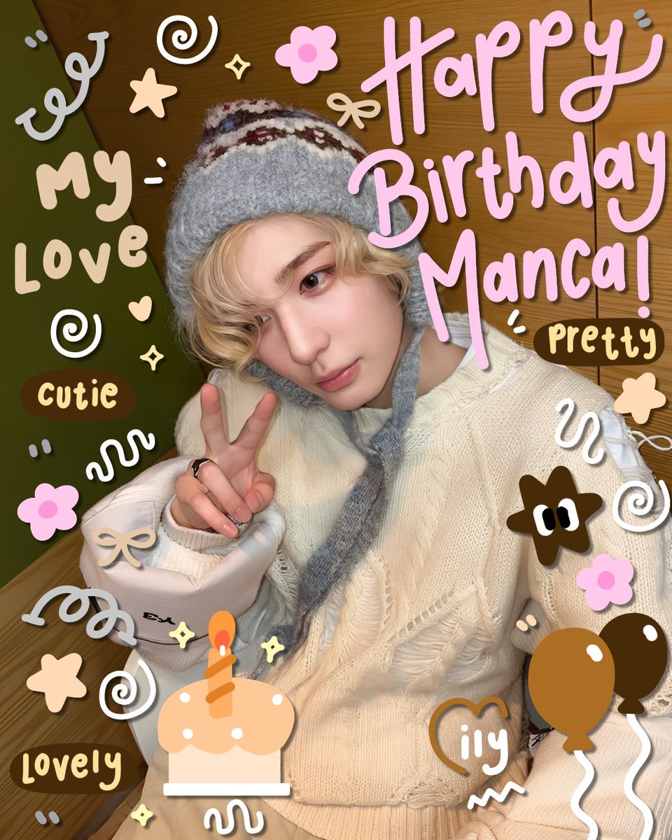 ✨ OPFOLLBACK 00.00 ✨

RT

Today is a special day for my beloved, (@.tezased). Please help me send her a warm and loving birthday message, I'm sure it will mean a lot to her. Please also wish her well on her birthday. Let's put a smile on her face with sweet words. Thank you.