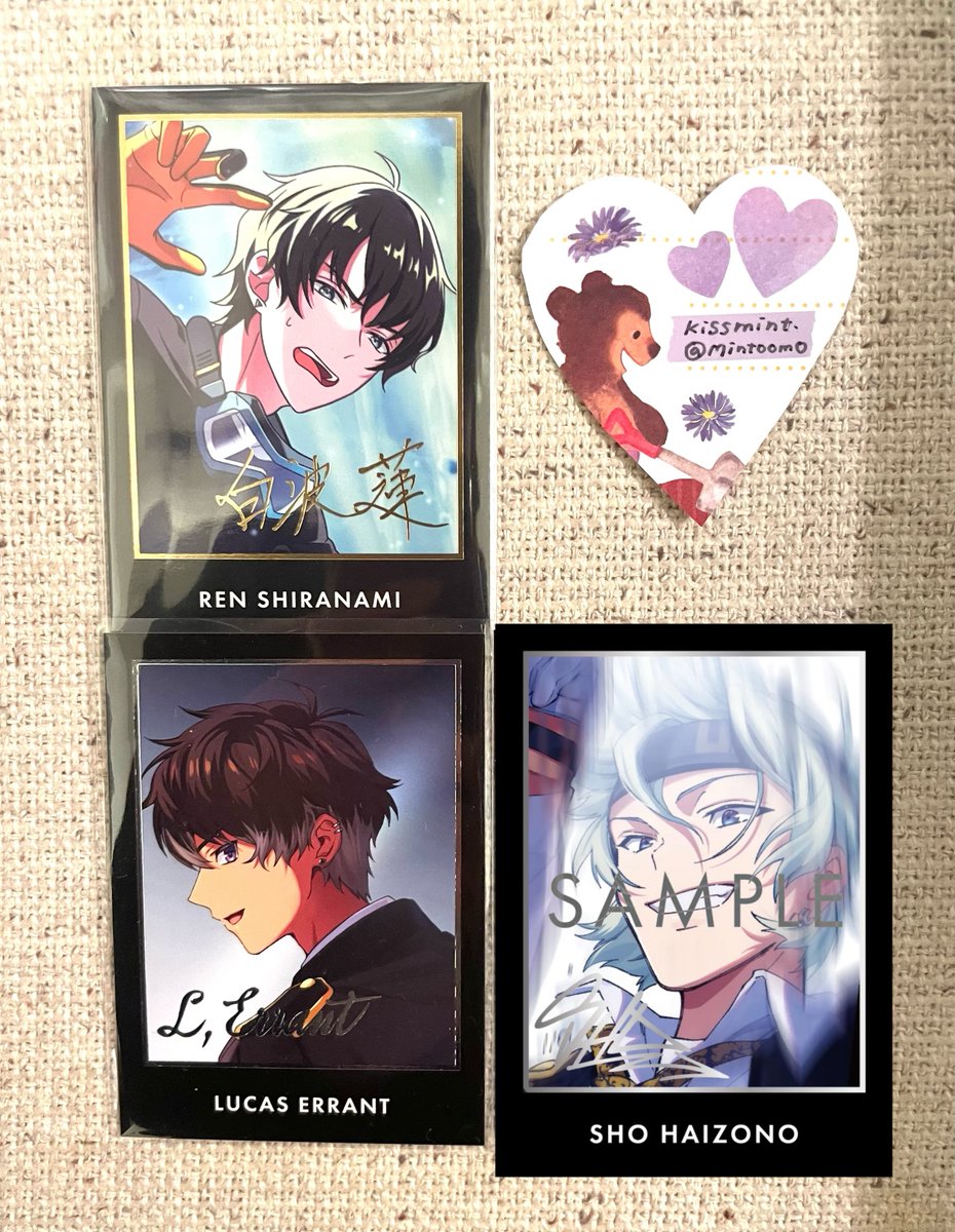 mint@取引垢 tweet media