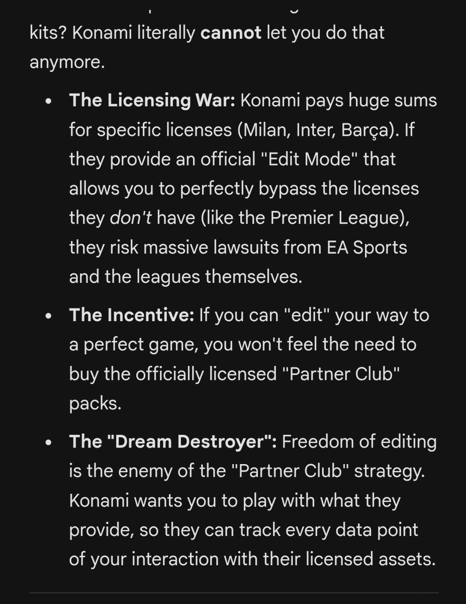 n3normalan's tweet photo. @efootball_BDX @play_eFootball @we_konami @Konami @KONAMI573ch https://t.co/wYM8ZF2tUK