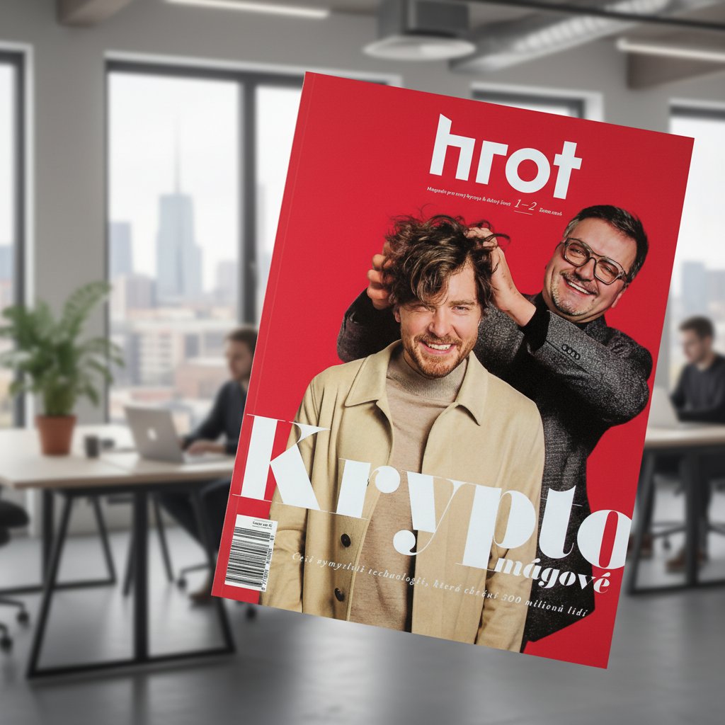 davidhanus's tweet photo. Objevte tajemství kryptomágů v zimním vydání časopisu @hrot24cz  ! 🔍 Jak čeští inovátoři chrání 300 milionů lidí pomocí špičkové technologie. Nechte se inspirovat příběhy bezpečnosti a inovací. #HrotMagazín #KryptoInovace #ceskatrafika https://t.co/Lt9PdFkvcy