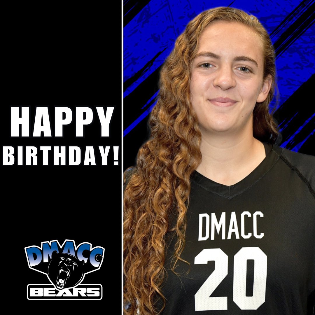 DMACCVB's tweet image. Happy birthday Reagan!! 🥳🎂