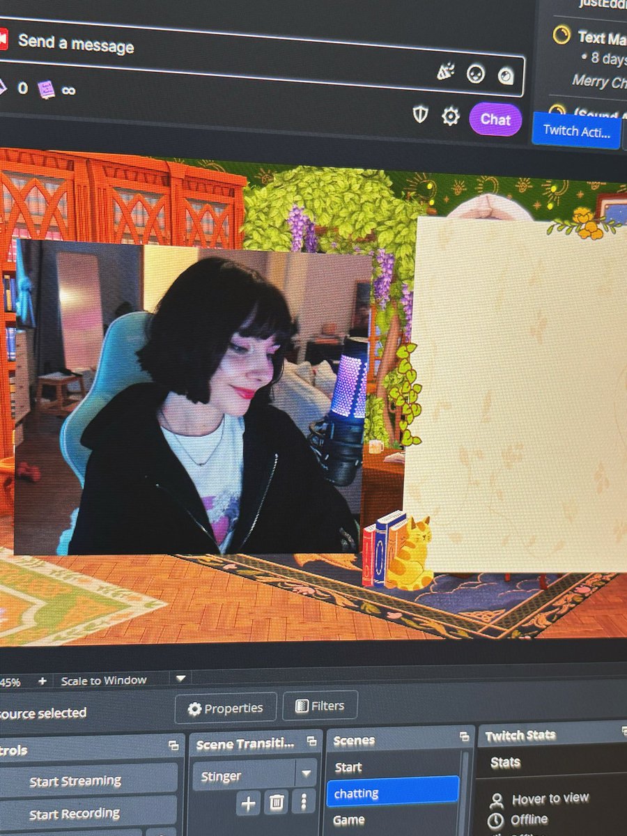 LibraryOfRae's tweet image. January so far 😊