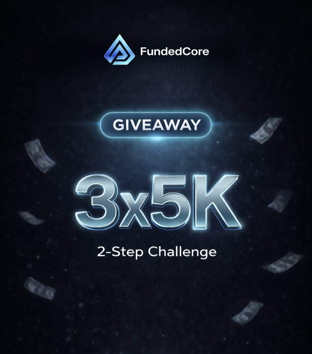 fx_abbakar's tweet image. GIVEAWAY ALERT 🚨 
3x5k$ funded account 

To enter :follow @FundedCore @fx_abbakar 

Also follow 
@oderrblock @momoskiFX @Usman_bb1 @rgtrade_ @KhaleedFx @morh_fx @XAUipm6 

Tag 3traders like,repost

Winner within 72H 

Good luck