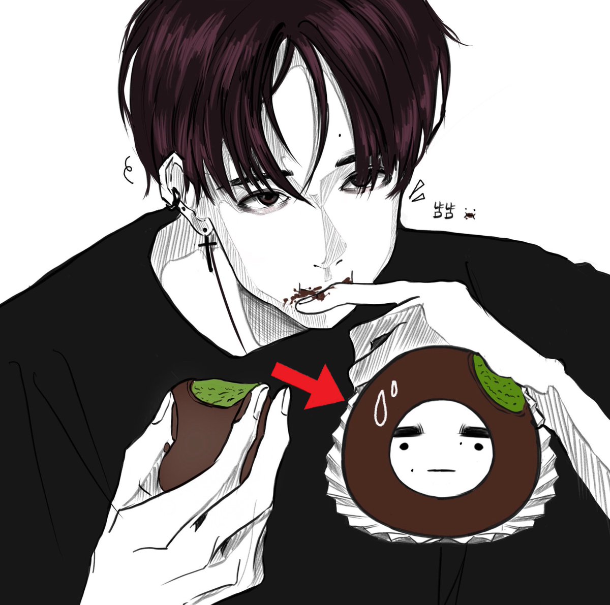 gogochufalouu's tweet image. 씅성 훈쫀쿠  🧆 🧆