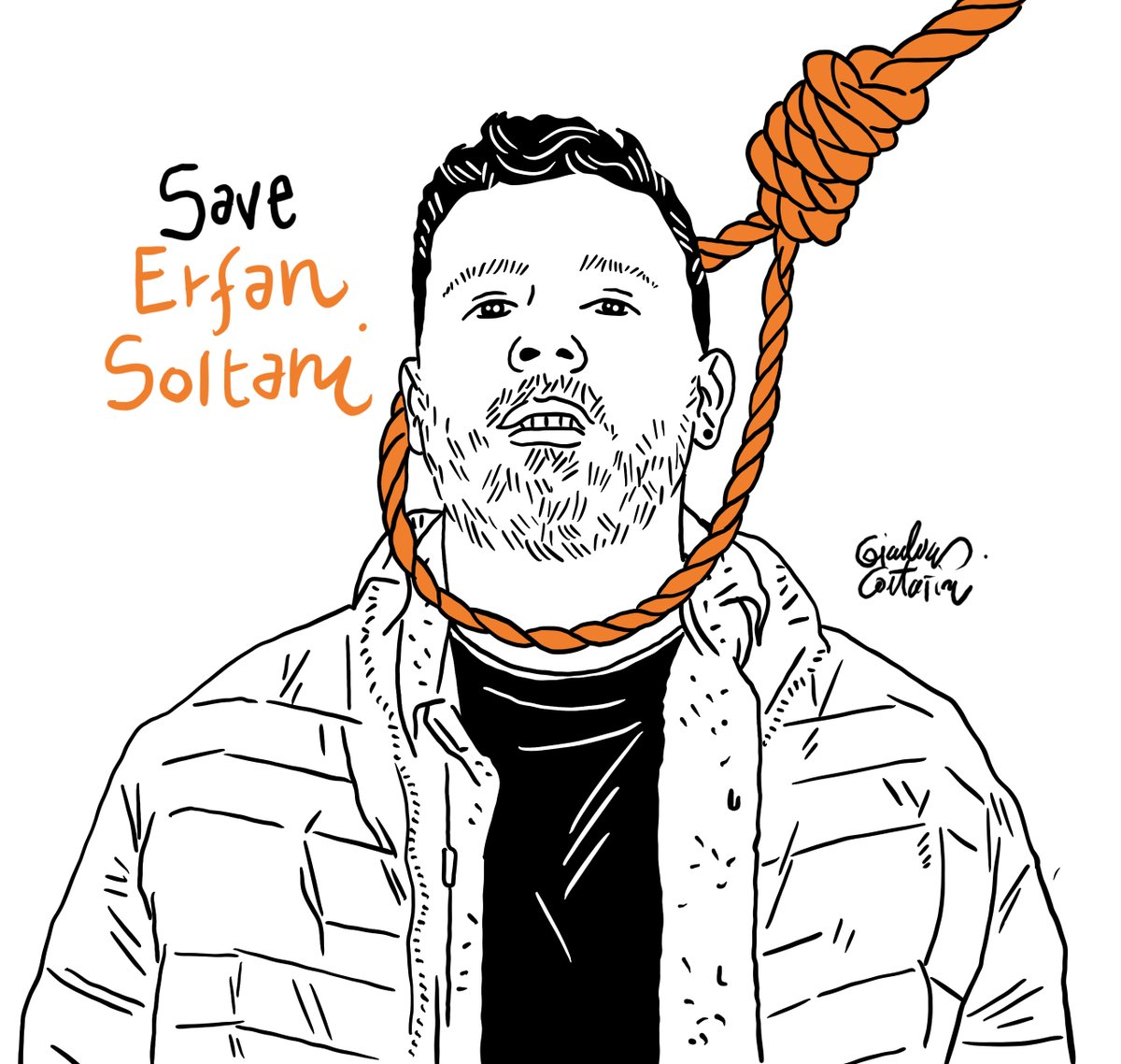 Save Erfan Soltani

#Iran #ایران