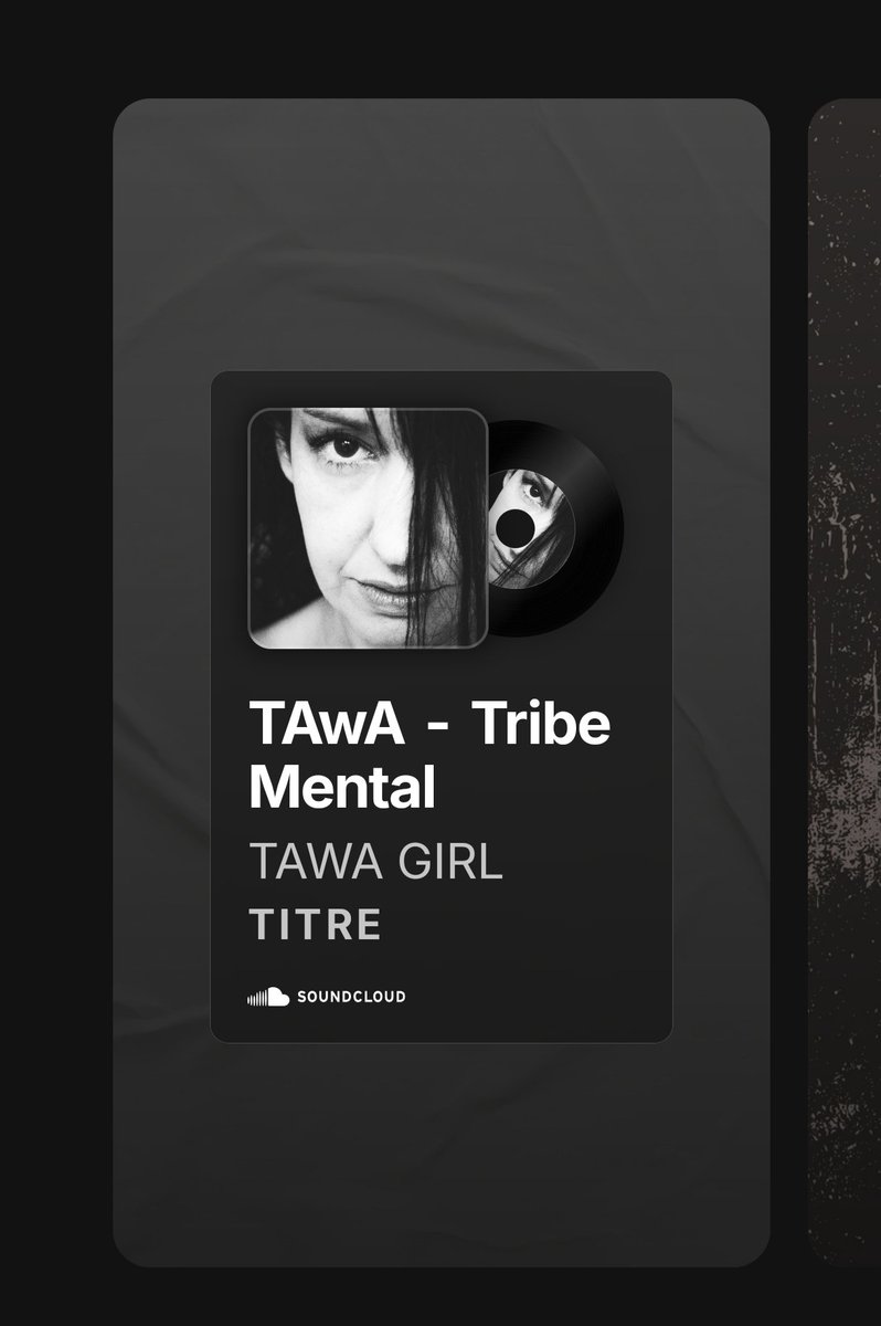 Retrouvez mon mix tribe à 162 bpm. Ni trop rapide ni trop mou. A la bonne vitesse ✨
#tawa #Tribe #teuf #mixe