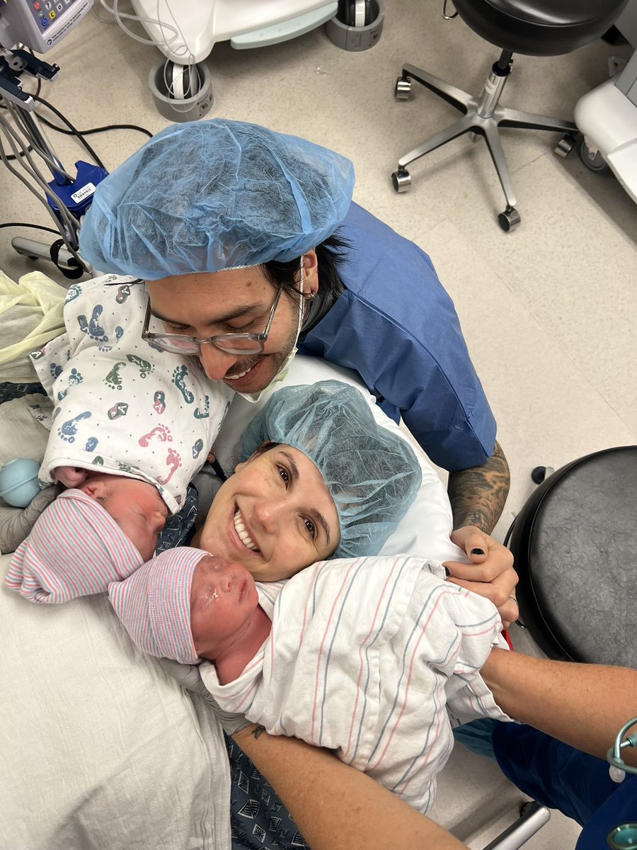 dayseeker's tweet image. Hey everyone, Ramone here

For those who are unaware, my beautiful wife and I brought twin baby boys into the world on January 6th and we want to say thank you for all the love we’ve been getting, we feel so blessed our family has grown by 2. Their mom did so good and is resting…