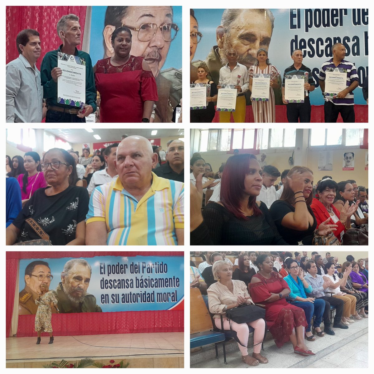 #CTCGranmaSNTECD 
Acto provincial por el Día de la Ciencia Cubana,  preside Tania María Heredia de la Guardia,  miembro del Buró Provincial del Partido. Felicidades 👏