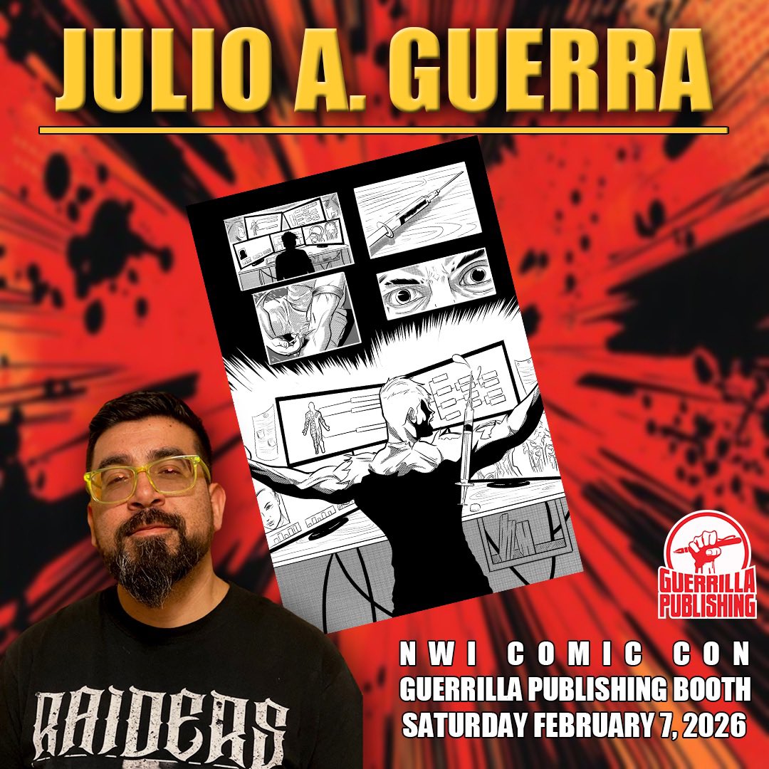 Guerrilla Publishing tweet media