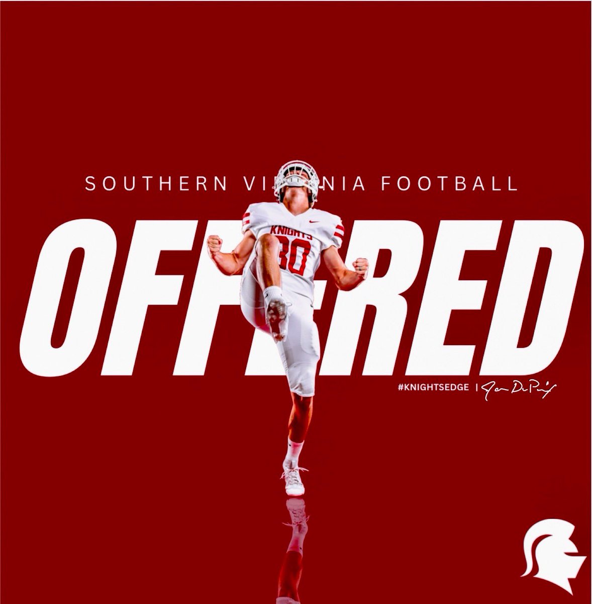 OlshanJulien's tweet photo. After a great conversation with coach @biggjohnthedon, I am extremely blessed to receive an offer from Southern Virginia! #KnightsUp https://t.co/UWAkwCAktz