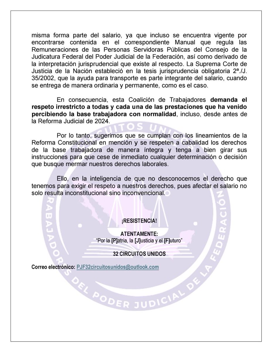 larissaacd's tweet photo. RESPETEN EL DÉCIMO TRANSITORIO https://t.co/X6MEtzPd9s