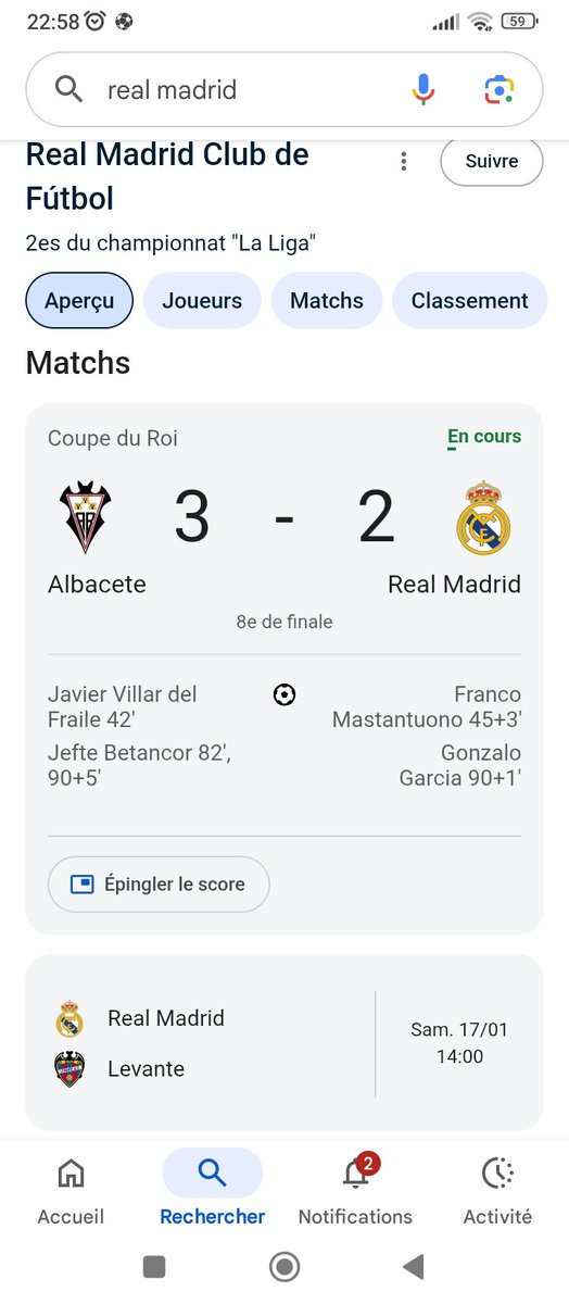 MDRRRRRRR 😂😂😂😂😂 
Rions de l'horrible Real Madrid je suis morttt