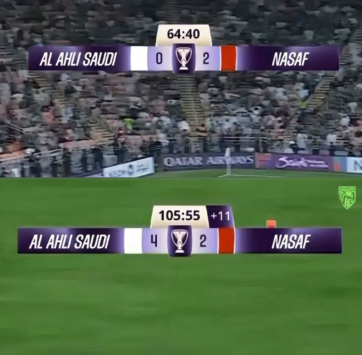 shefoo13_'s tweet image. شخصية البطل إللي مايستسلم ويعود للمباراة ويقاتل إلى آخر ثانية بالمباراة عاجبتني كثير أرجوك ي أهلي لاتفرط فيها 😢💚 @ALAHLI_FC