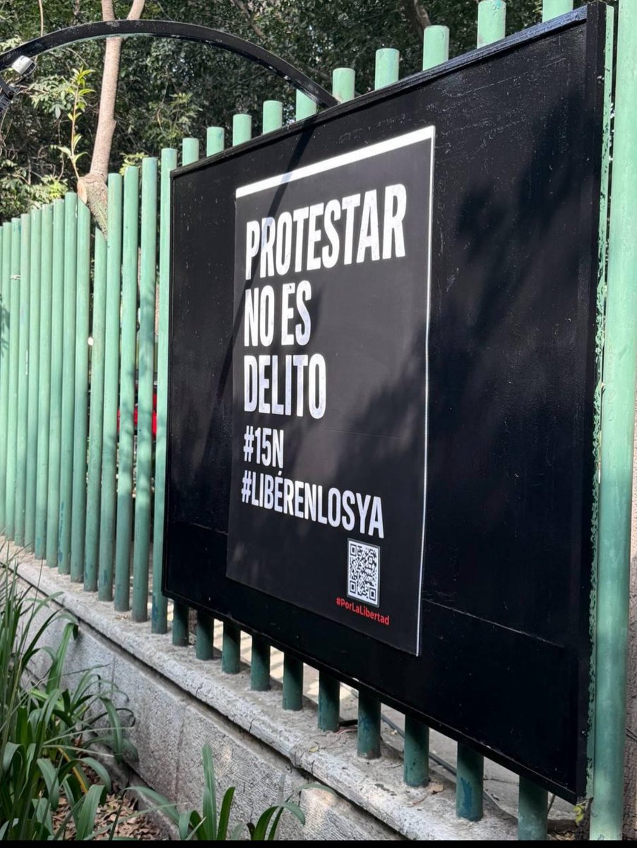 jpauecastro's tweet image. La protesta no es un delito, y si no defendemos nuestro derecho de maniferstarnos o discernir, el régimen autoritario seguira destruyendo nuestra libertad

La libertad se defiende desde Miguel Hidalgo #VivaLaLibertad.