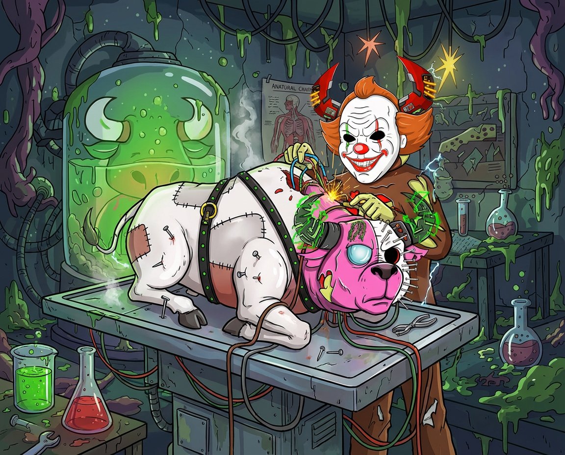 BeazOnChain's tweet image. 1800+ mints and the timeline still acting like this isn't a takeover. Mutants cooking, @BullBearsX mutating, giveaways flying... If you're not in yet, you're watching from the sidewalk.

Be bullish and mutate.