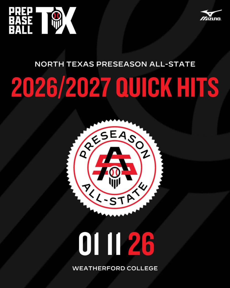 Prep Baseball Texas tweet media