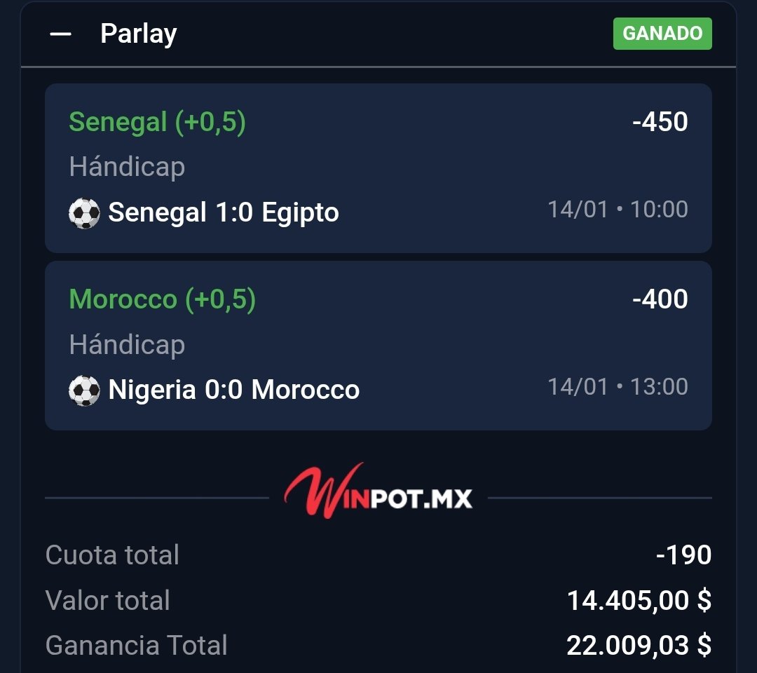 ChapitoApuestas's tweet photo. SE PRENDIÓ EL CERRO 🔥🔥🔥🔥 !!

Vean lo que estamos haciendo en mi MEGA RETO MILLONARIO Chingones🔝💎 !!

Paso 1 ✅️
Paso 2 ✅️
Paso 3 ✅️

Iniciamos con $5,000 pesitos y ya traemos más de $22,000 pesos en sólo un Par de días 👊 !!

Ya saben, para muchos este Reto ya estaría Ganado OTRA VEZ ✅️ !!

Pero por eso mis Retos se distinguen, porque son los más Grandes 🔝👑 !!

CHULADA ❤️ !!