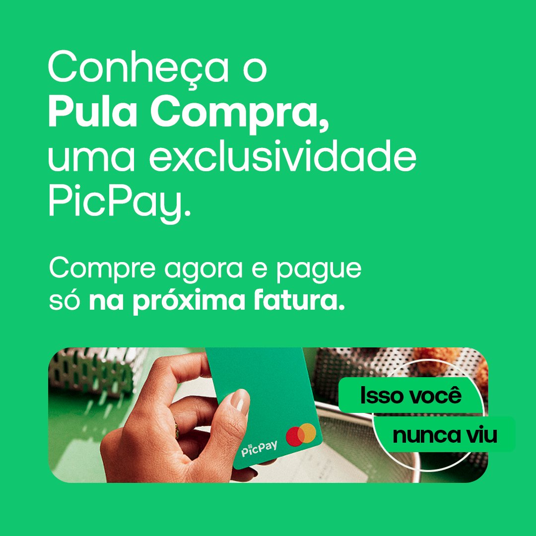 PicPay 💚 (@picpay) / Posts and Replies / X