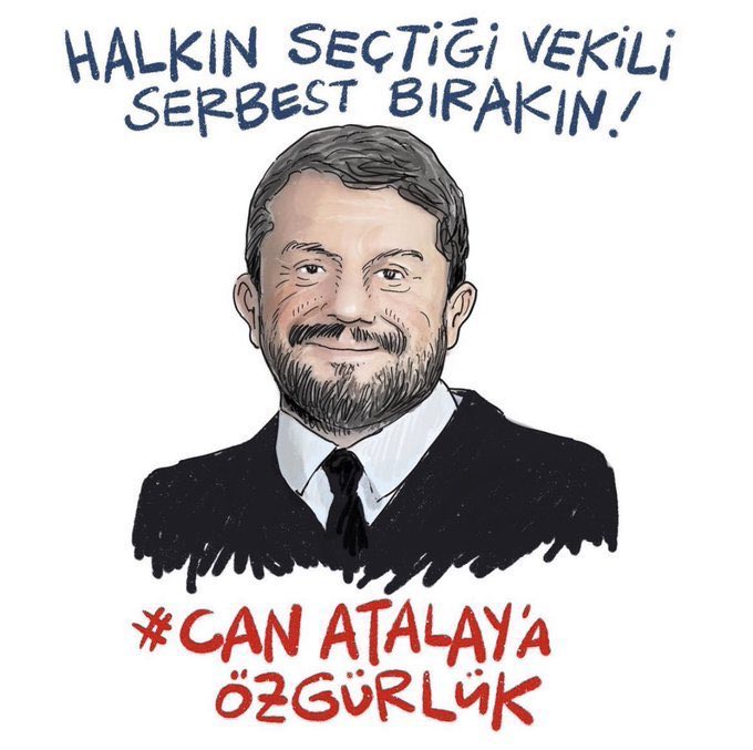 Can Atalay Serbest Bırakılsın!