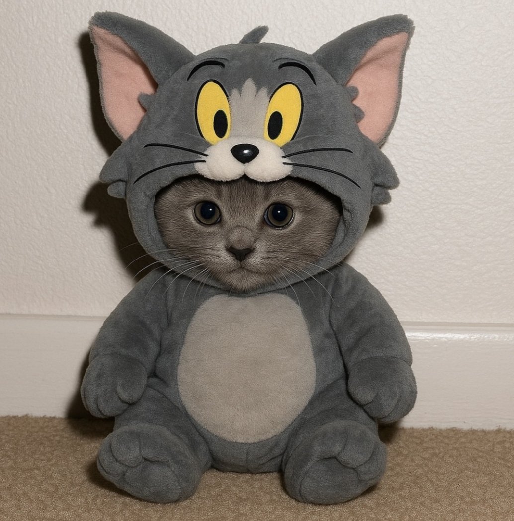 ThePetsX's tweet photo. Tom and Jerry https://t.co/RhtLMTk5yK