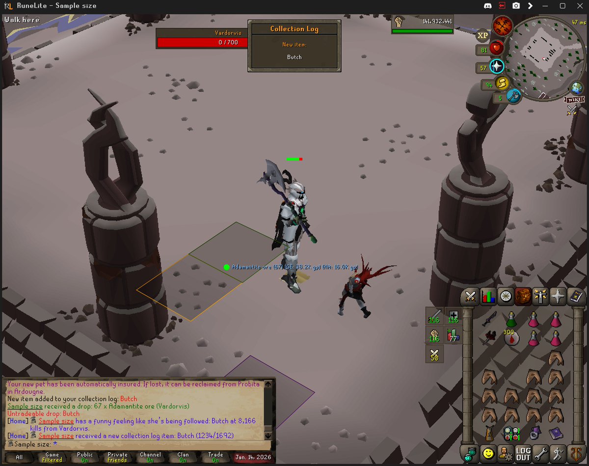 Sample size tweet media