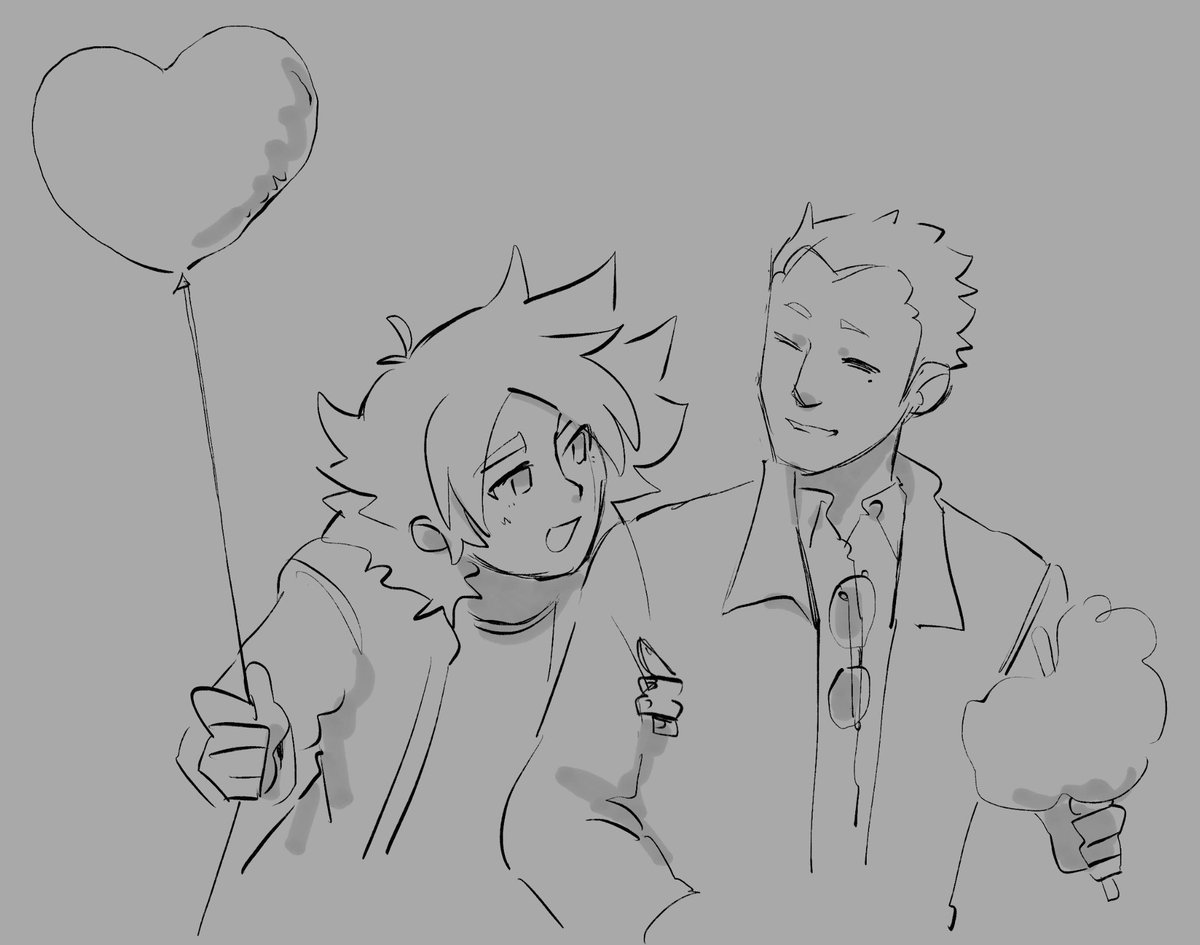 O2__05's tweet image. j'ai pensé à fubuki et someoka trop fort