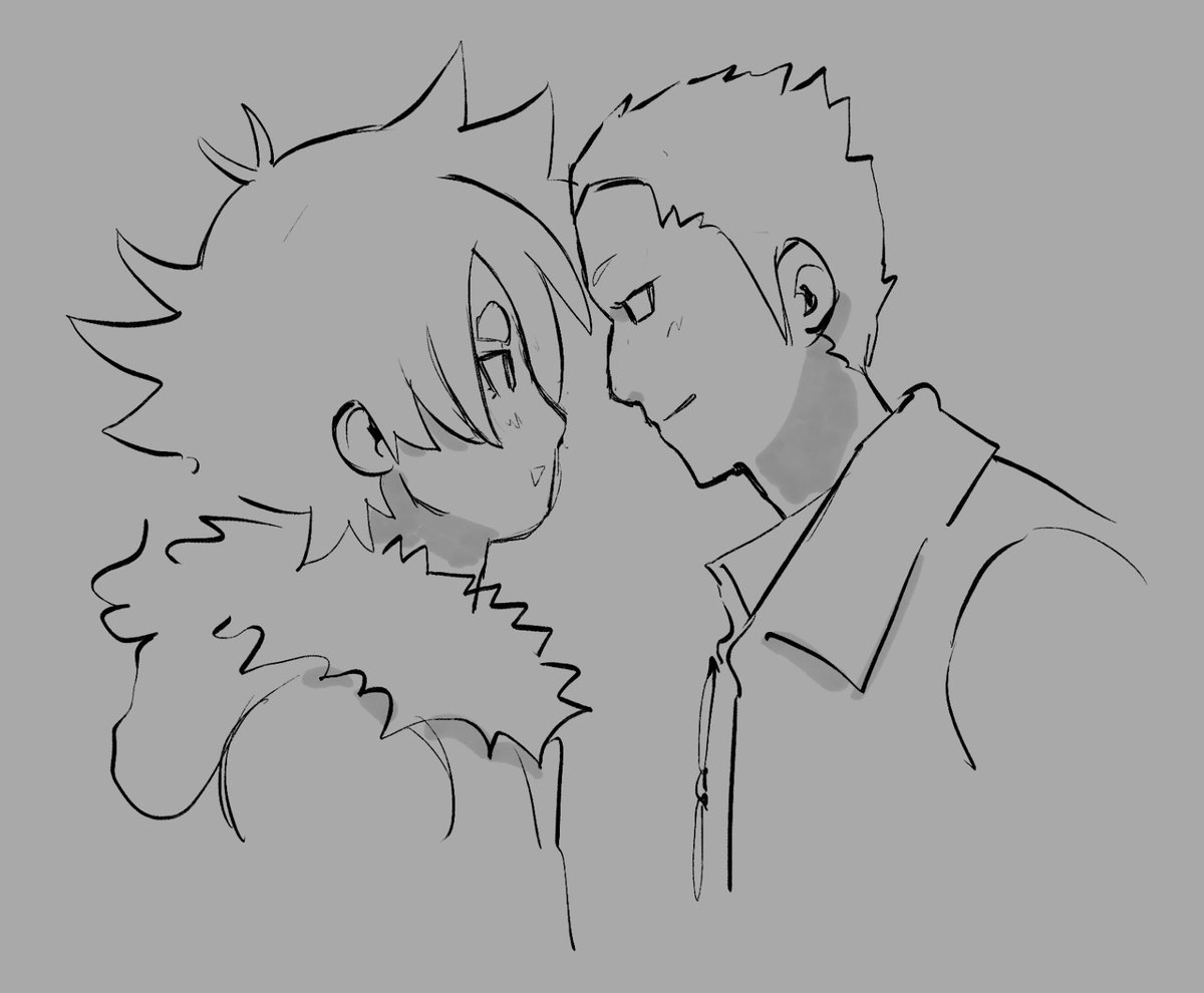 O2__05's tweet image. j'ai pensé à fubuki et someoka trop fort