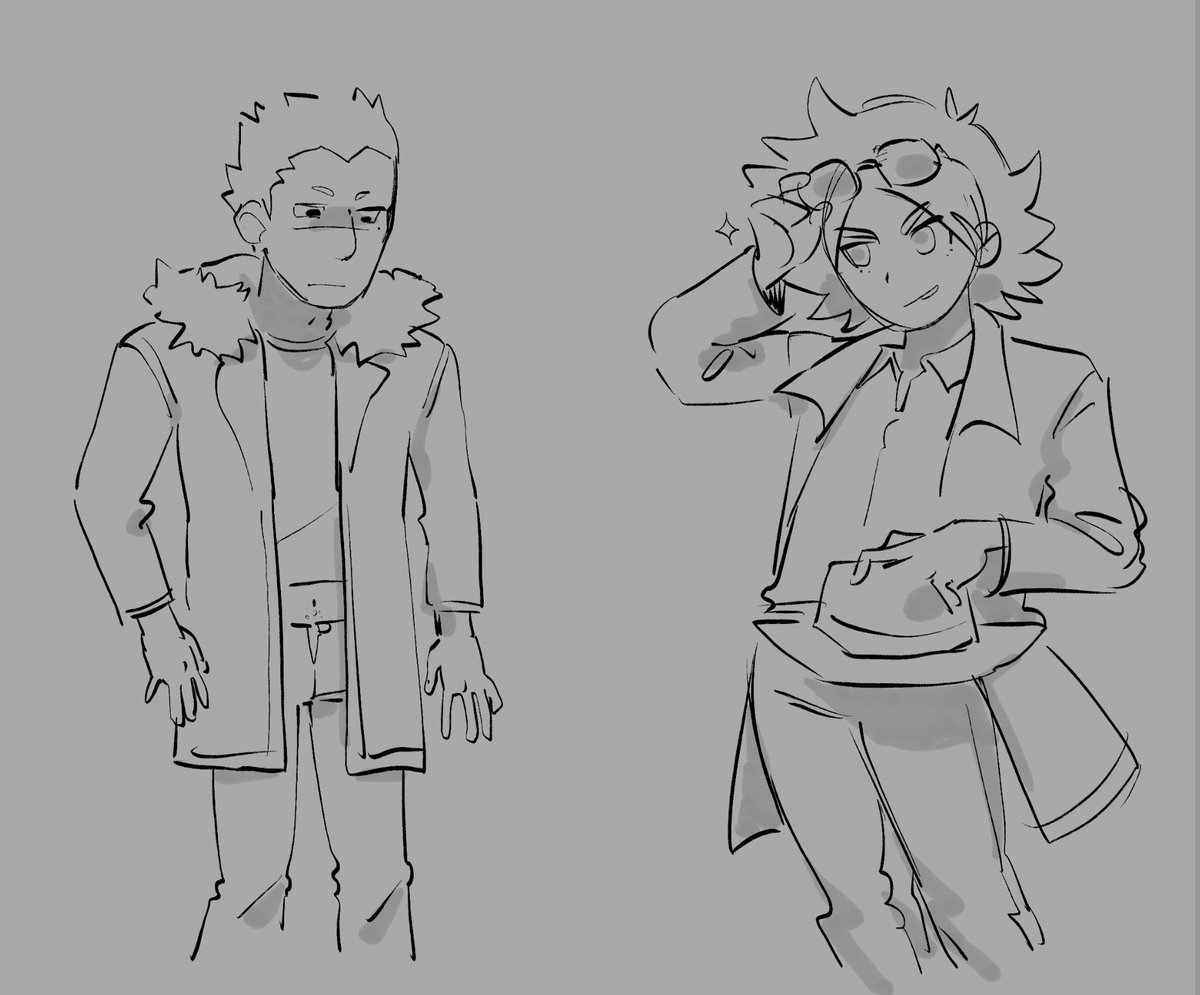 O2__05's tweet image. j'ai pensé à fubuki et someoka trop fort