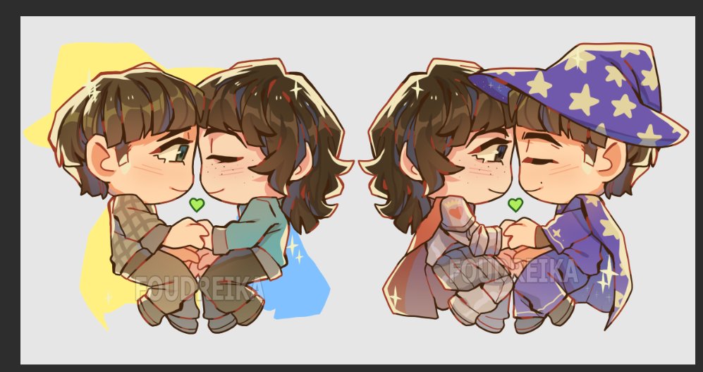 Byler keychain in the makiing 👀 More ST characters to come!! ❤️
#Byler #Cleradin