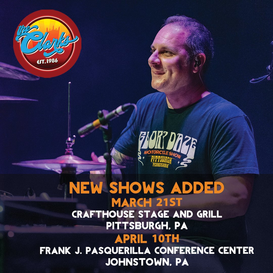 The Clarks tweet media