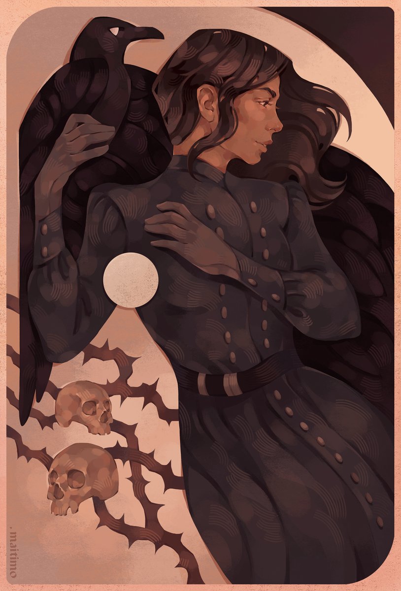 point_maitimo's tweet image. Paired Tarot cards for @KrystalElkhoury. Layla and Sabah 🤎