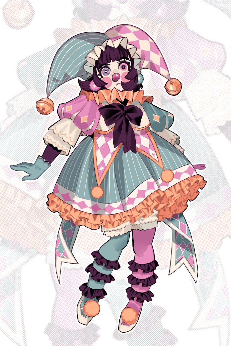 pomni design bc I’ve been watching this damn show #tadc #TheAmazingDigitalCircus