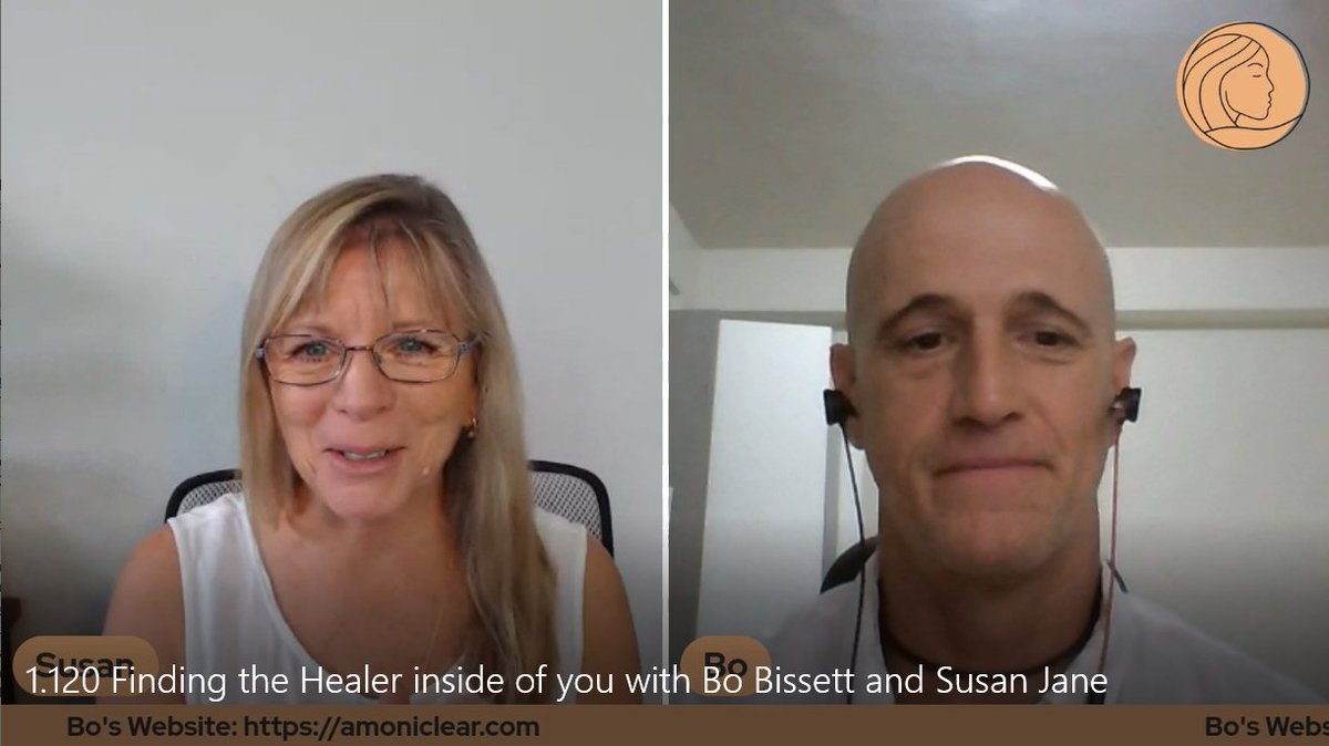 IntuitiveNature's tweet image. Here is your link to the latest Amazon Music the Voice of Intuition Podcast. 1.120 Finding the Healer inside of you with Bo Bissett and Susan Jane #TheVoiceofIntuition #TheVoiceofIntuitionPodcast #SusanJaneTheIntuitist 
tinyurl.com/24yabdu3
